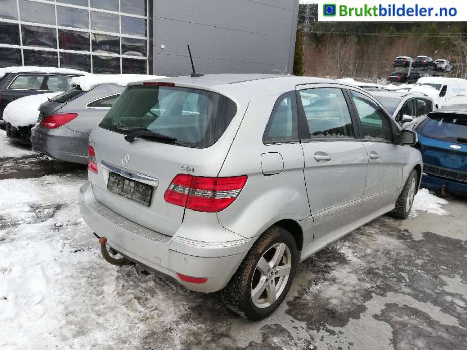 Mercedes B-Klasse 2008-2011 (Fase 2) (W245) (W245), Motorkode: OM640.940, Girkassekode: 722.800