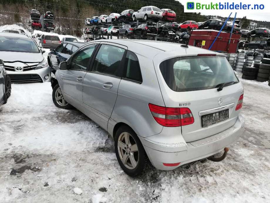 Mercedes B-Klasse 2008-2011 (Fase 2) (W245) (W245), Motorkode: OM640.940, Girkassekode: 722.800