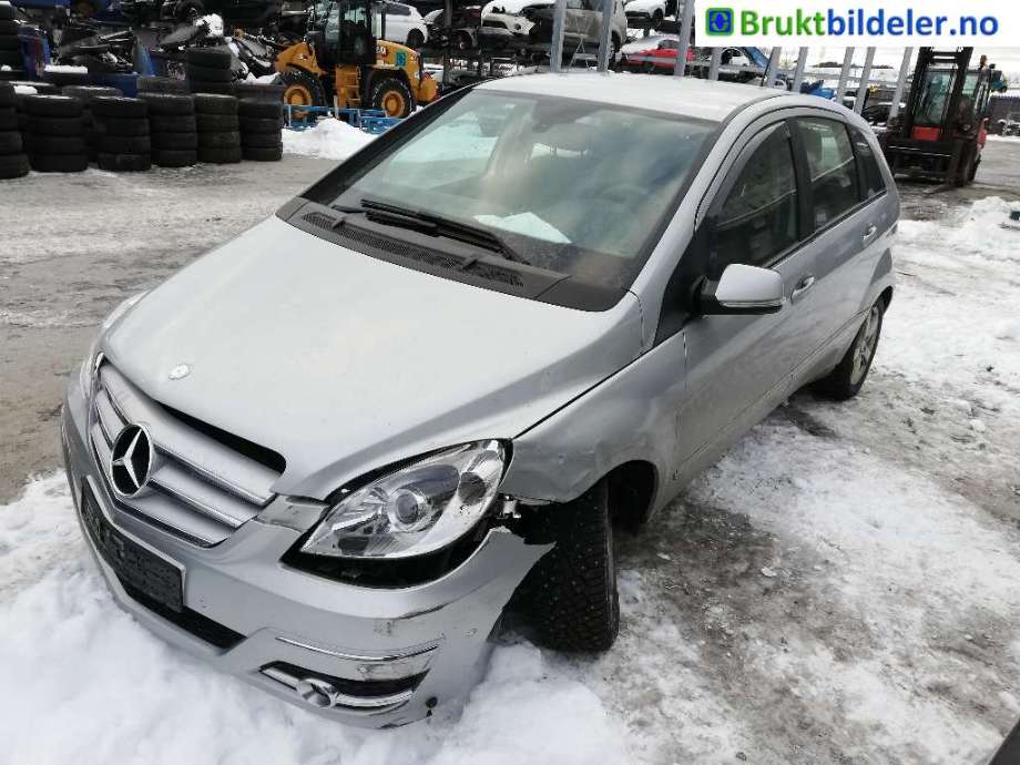 Mercedes B-Klasse 2008-2011 (Fase 2) (W245) (W245), Motorkode: OM640.940, Girkassekode: 722.800