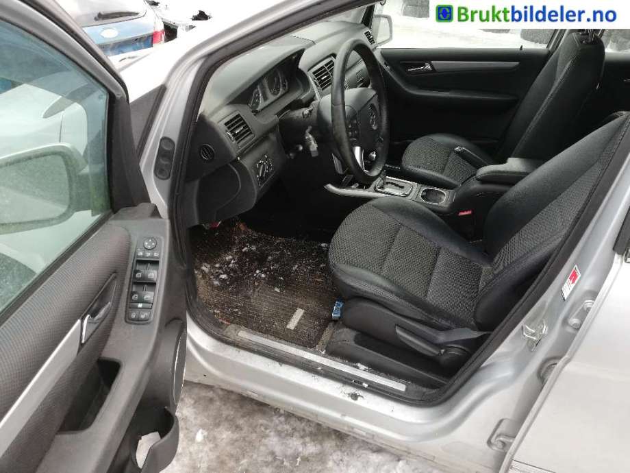 Mercedes B-Klasse 2008-2011 (Fase 2) (W245) (W245), Motorkode: OM640.940, Girkassekode: 722.800