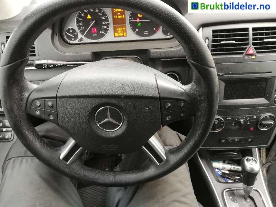 Mercedes B-Klasse 2008-2011 (Fase 2) (W245) (W245), Motorkode: OM640.940, Girkassekode: 722.800