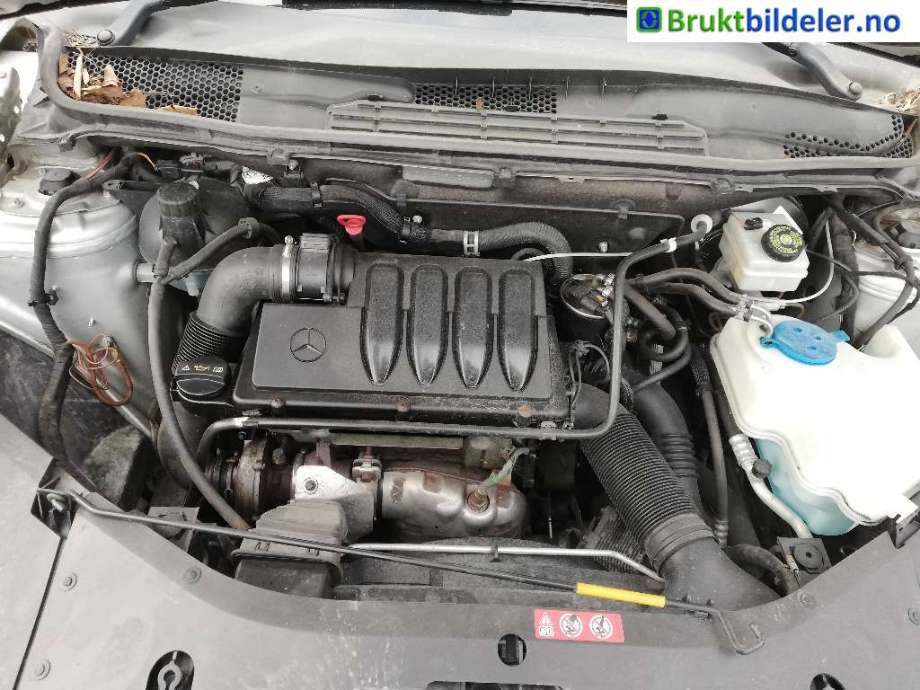 Mercedes B-Klasse 2008-2011 (Fase 2) (W245) (W245), Motorkode: OM640.940, Girkassekode: 722.800