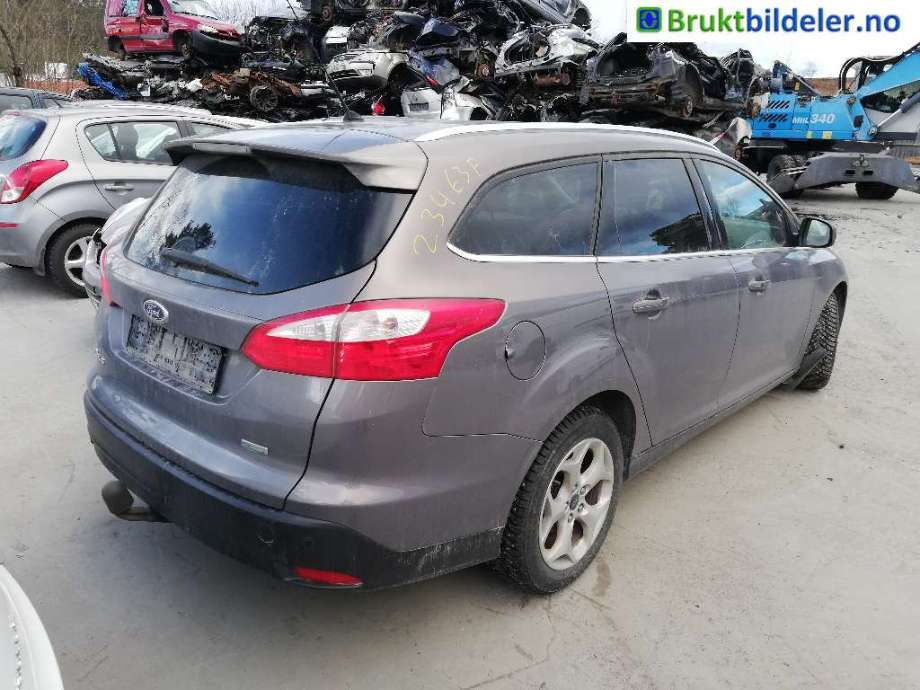 Ford Focus 2011-2014 (Type III, Fase 1) , Motorkode: M1DA, Girkassekode: 