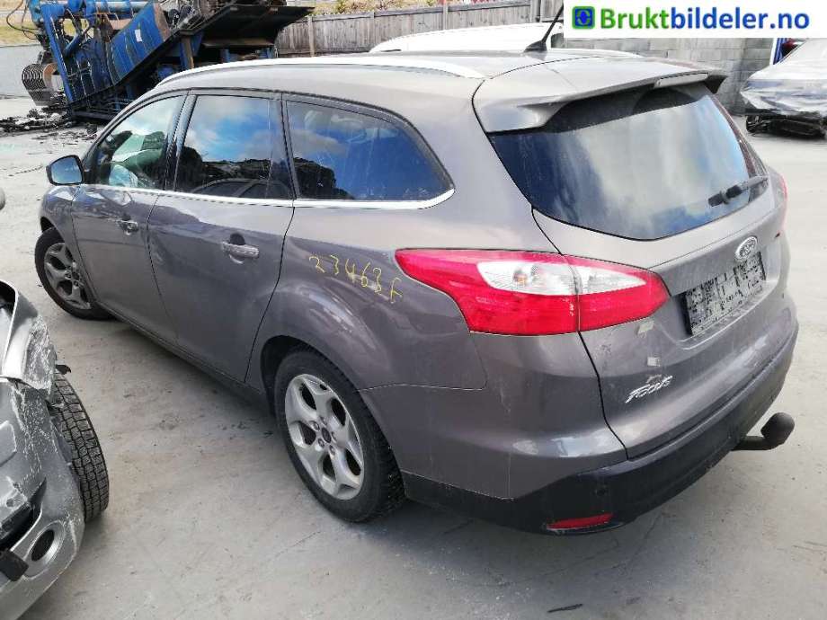 Ford Focus 2011-2014 (Type III, Fase 1) , Motorkode: M1DA, Girkassekode: 