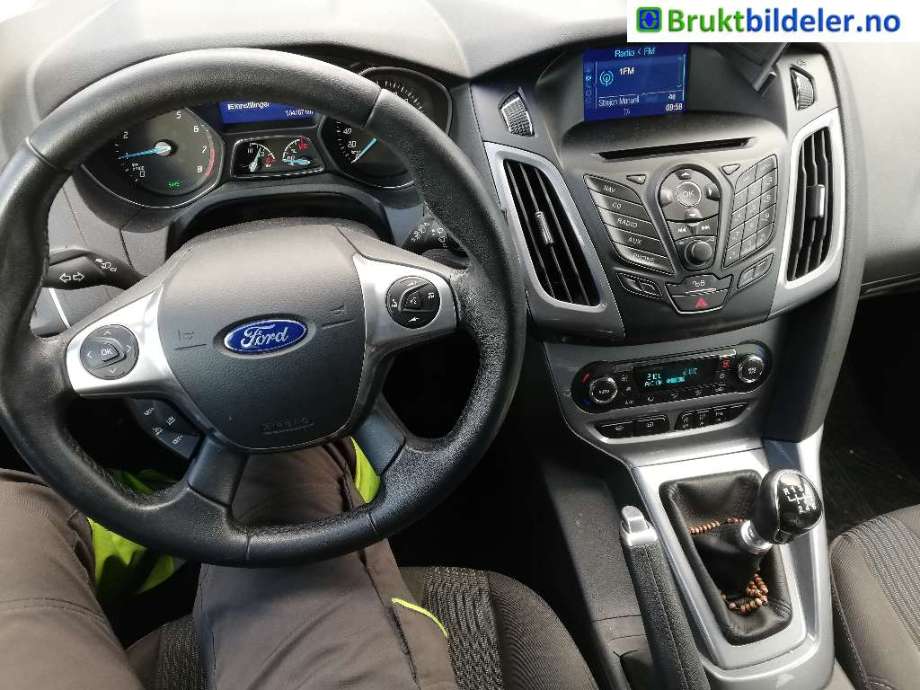 Ford Focus 2011-2014 (Type III, Fase 1) , Motorkode: M1DA, Girkassekode: 