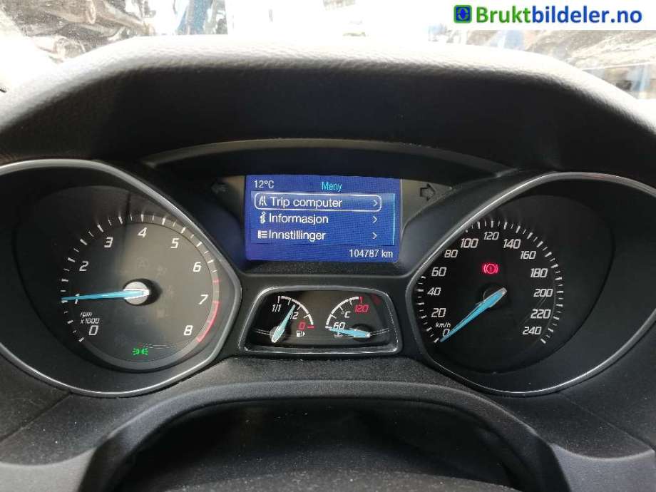 Ford Focus 2011-2014 (Type III, Fase 1) , Motorkode: M1DA, Girkassekode: 
