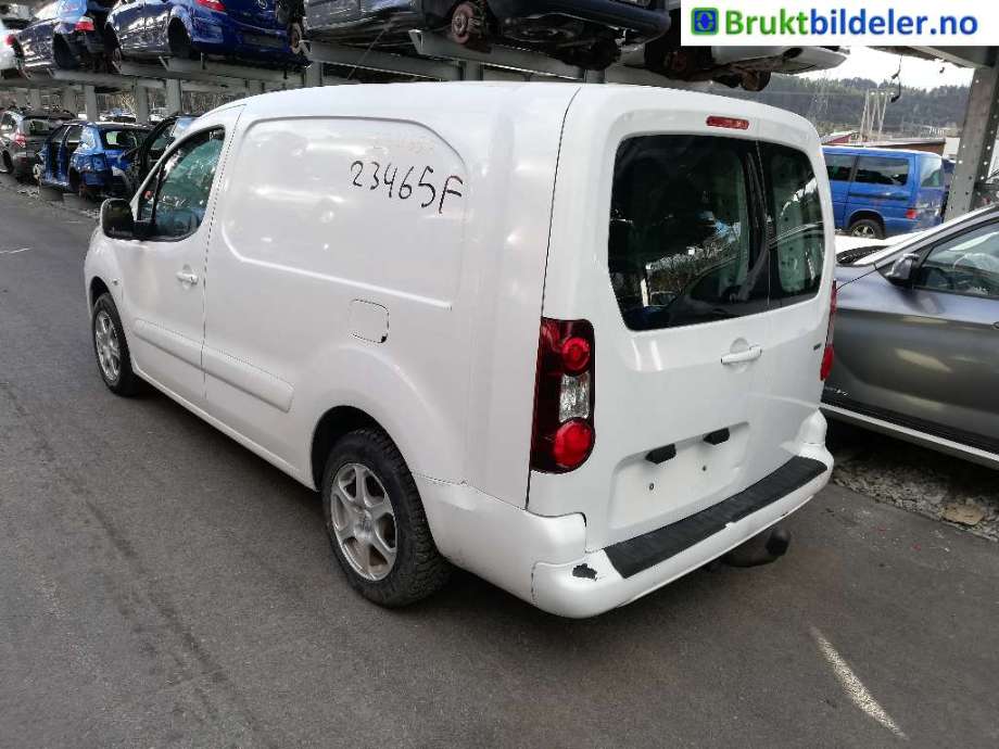 Peugeot Partner 2008-2015 (Type II, Fase 1) , Motorkode: 9HF, Girkassekode: 