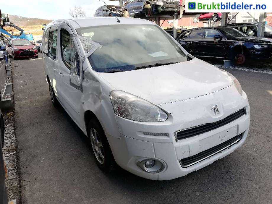 Peugeot Partner 2008-2015 (Type II, Fase 1) , Motorkode: 9HF, Girkassekode: 