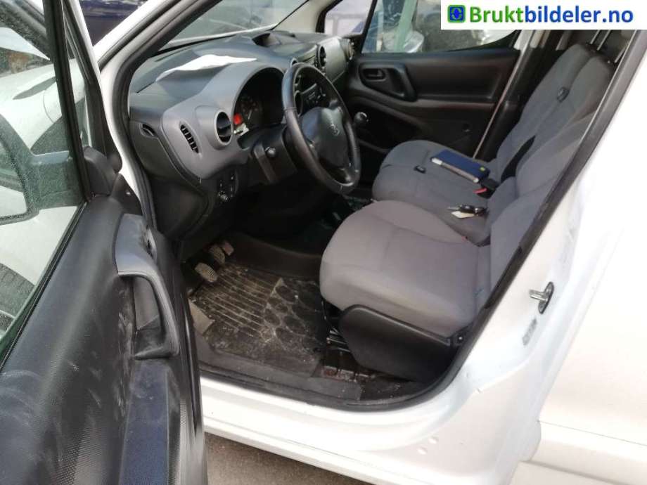 Peugeot Partner 2008-2015 (Type II, Fase 1) , Motorkode: 9HF, Girkassekode: 