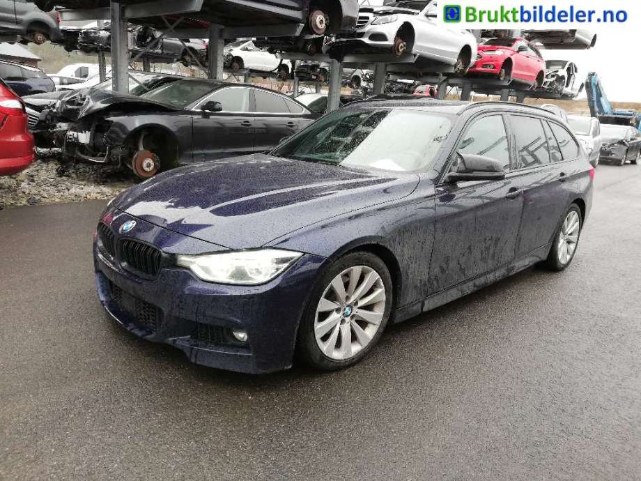 BMW 3-Serie 2012-2018 (F30/F31/F34) (F30/F31/F34), Motorkode: B47-D20A, Girkassekode: GA8HP50X - all-wheel