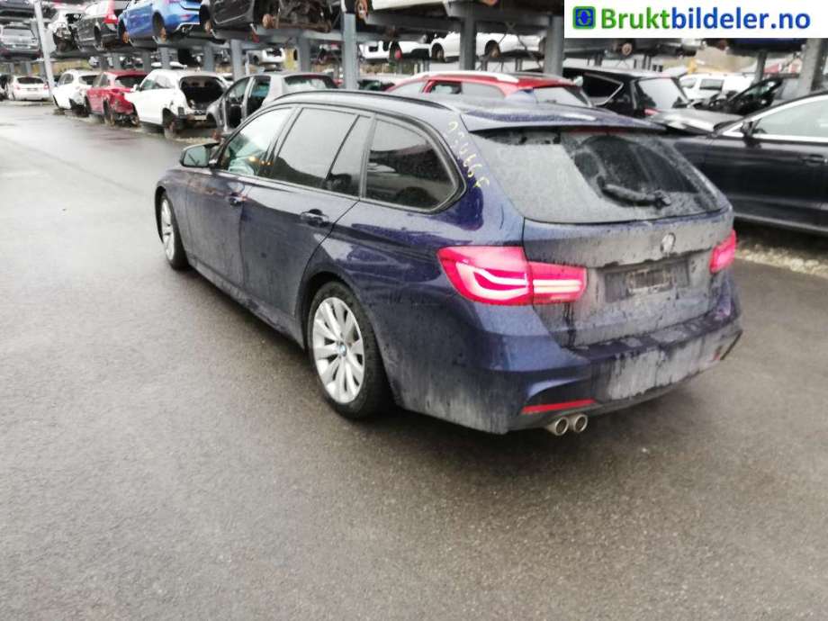 BMW 3-Serie 2012-2018 (F30/F31/F34) (F30/F31/F34), Motorkode: B47-D20A, Girkassekode: GA8HP50X - all-wheel