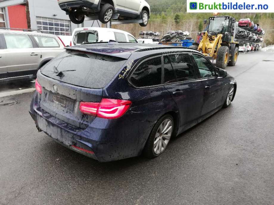 BMW 3-Serie 2012-2018 (F30/F31/F34) (F30/F31/F34), Motorkode: B47-D20A, Girkassekode: GA8HP50X - all-wheel