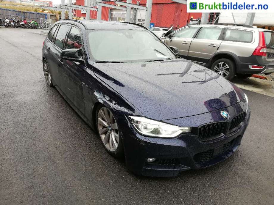 BMW 3-Serie 2012-2018 (F30/F31/F34) (F30/F31/F34), Motorkode: B47-D20A, Girkassekode: GA8HP50X - all-wheel