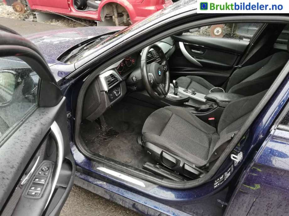 BMW 3-Serie 2012-2018 (F30/F31/F34) (F30/F31/F34), Motorkode: B47-D20A, Girkassekode: GA8HP50X - all-wheel
