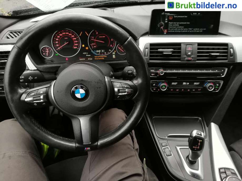 BMW 3-Serie 2012-2018 (F30/F31/F34) (F30/F31/F34), Motorkode: B47-D20A, Girkassekode: GA8HP50X - all-wheel