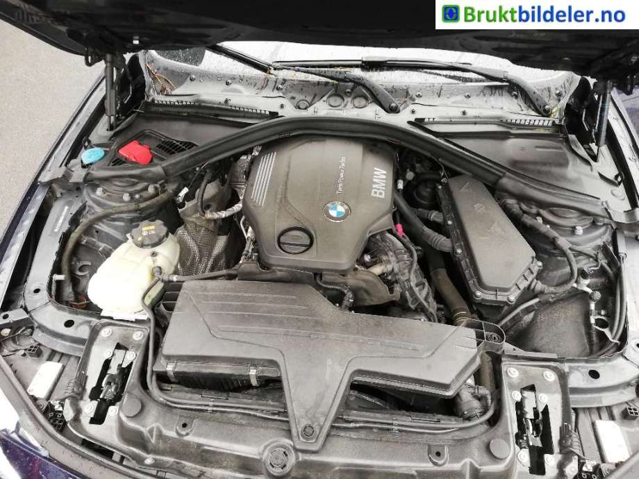 BMW 3-Serie 2012-2018 (F30/F31/F34) (F30/F31/F34), Motorkode: B47-D20A, Girkassekode: GA8HP50X - all-wheel
