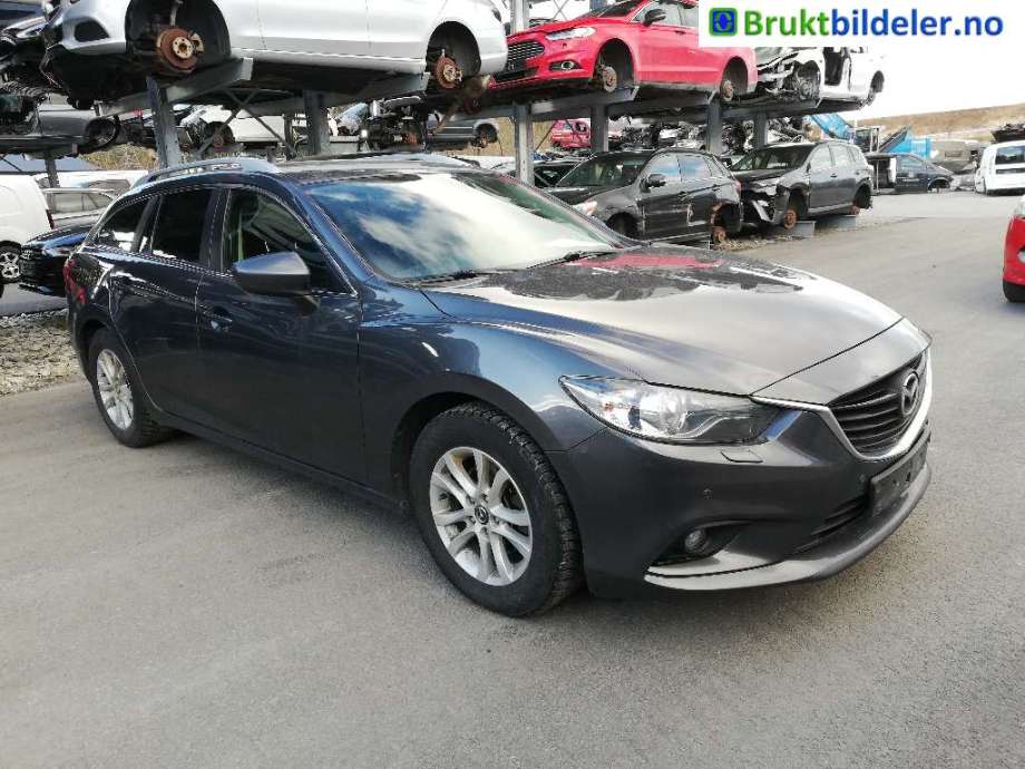 Mazda 6, 2013-2015 (Type III, Fase 1)  delebil , Motorkode: SH-VPTS