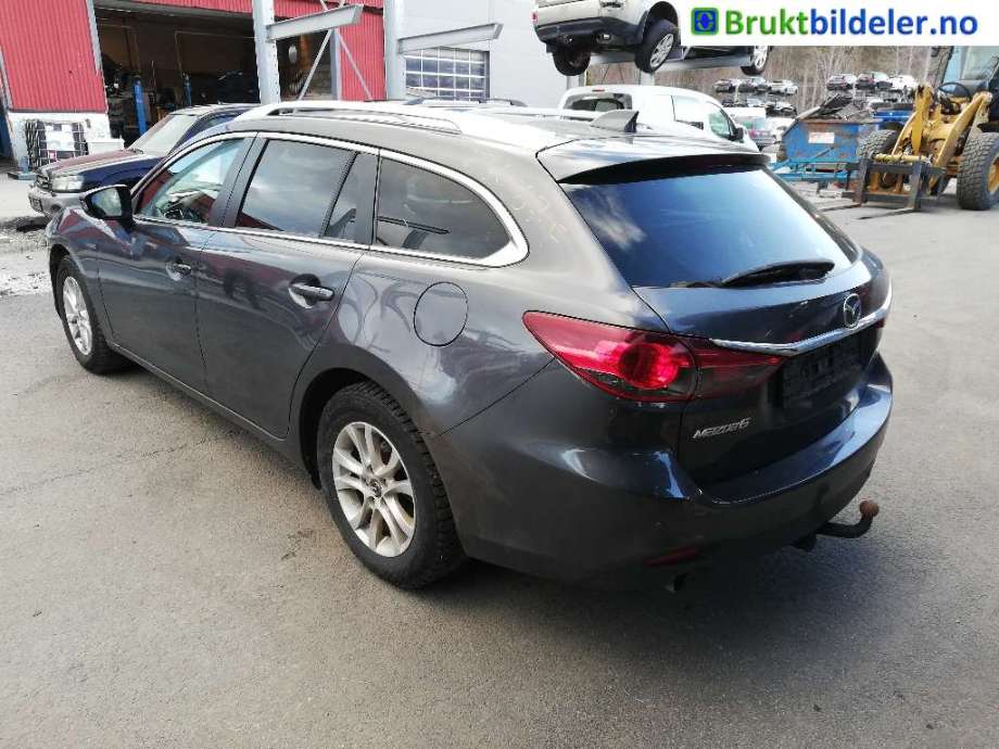 Mazda 6 2013-2015 (Type III, Fase 1) , Motorkode: SH-VPTS, Girkassekode: 