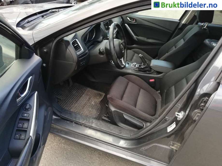 Mazda 6 2013-2015 (Type III, Fase 1) , Motorkode: SH-VPTS, Girkassekode: 