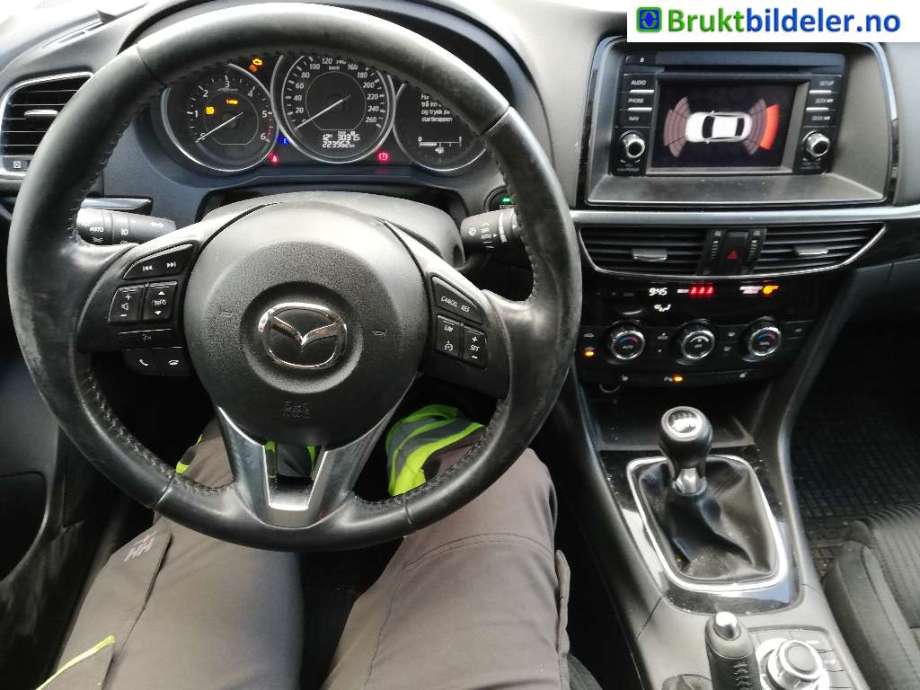 Mazda 6 2013-2015 (Type III, Fase 1) , Motorkode: SH-VPTS, Girkassekode: 