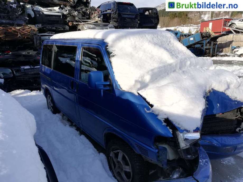 VW Transporter / Caravelle 1990-2003 (T4) (T4), Motorkode: AXG, Girkassekode: 