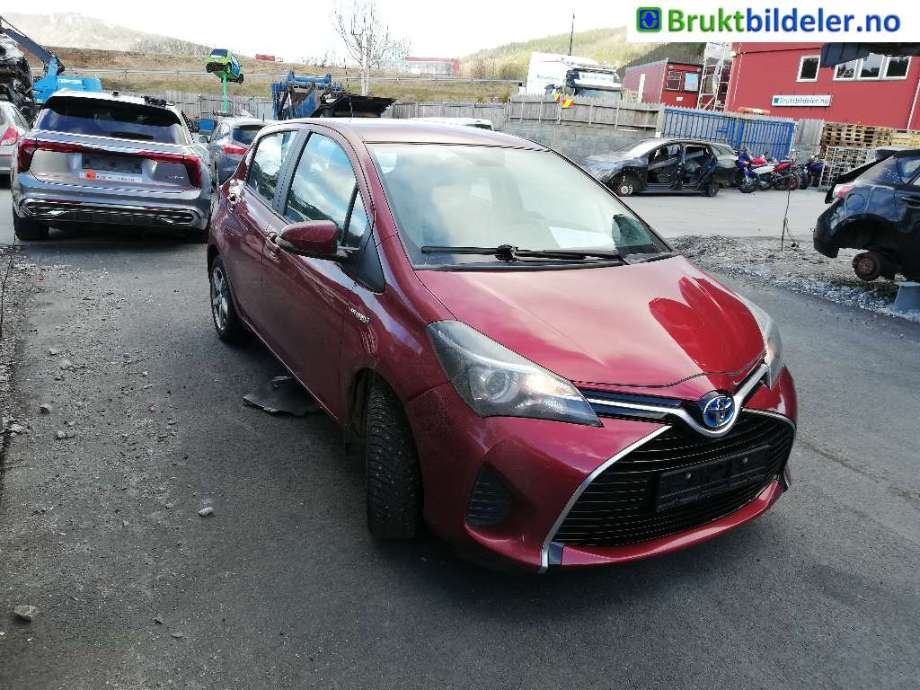 Toyota Yaris 2014-2020 (Type III, Fase 2) , Motorkode: 1NZ-FXE, Girkassekode: 
