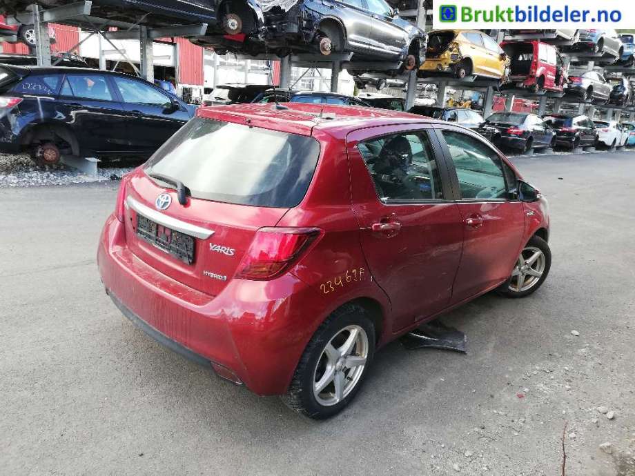 Toyota Yaris 2014-2020 (Type III, Fase 2) , Motorkode: 1NZ-FXE, Girkassekode: 