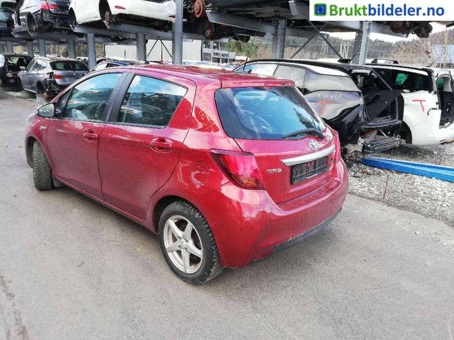 Toyota Yaris 2014-2020 (Type III, Fase 2) , Motorkode: 1NZ-FXE, Girkassekode: 