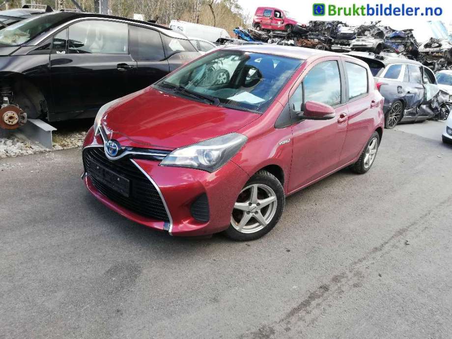 Toyota Yaris 2014-2020 (Type III, Fase 2) , Motorkode: 1NZ-FXE, Girkassekode: 
