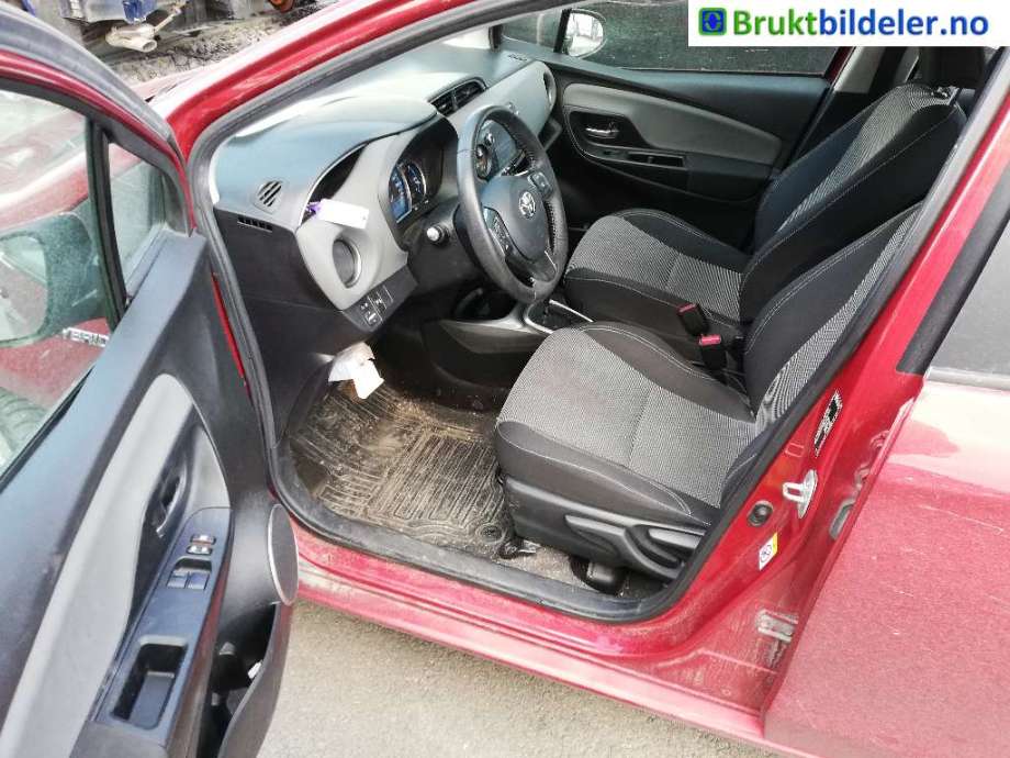 Toyota Yaris 2014-2020 (Type III, Fase 2) , Motorkode: 1NZ-FXE, Girkassekode: 