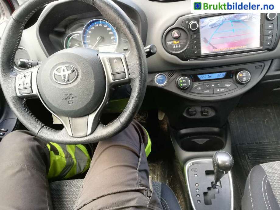 Toyota Yaris 2014-2020 (Type III, Fase 2) , Motorkode: 1NZ-FXE, Girkassekode: 
