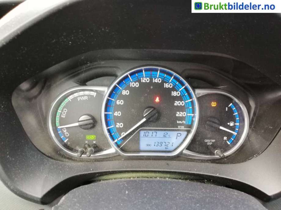 Toyota Yaris 2014-2020 (Type III, Fase 2) , Motorkode: 1NZ-FXE, Girkassekode: 