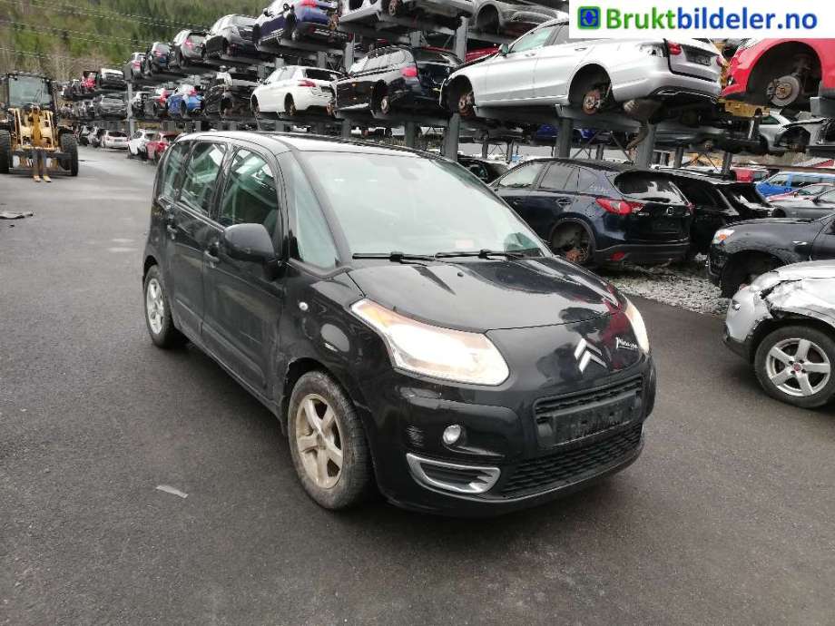 Citroën C3, Picasso 2009-2017 , Motorkode: 8FS, Girkassekode: 
