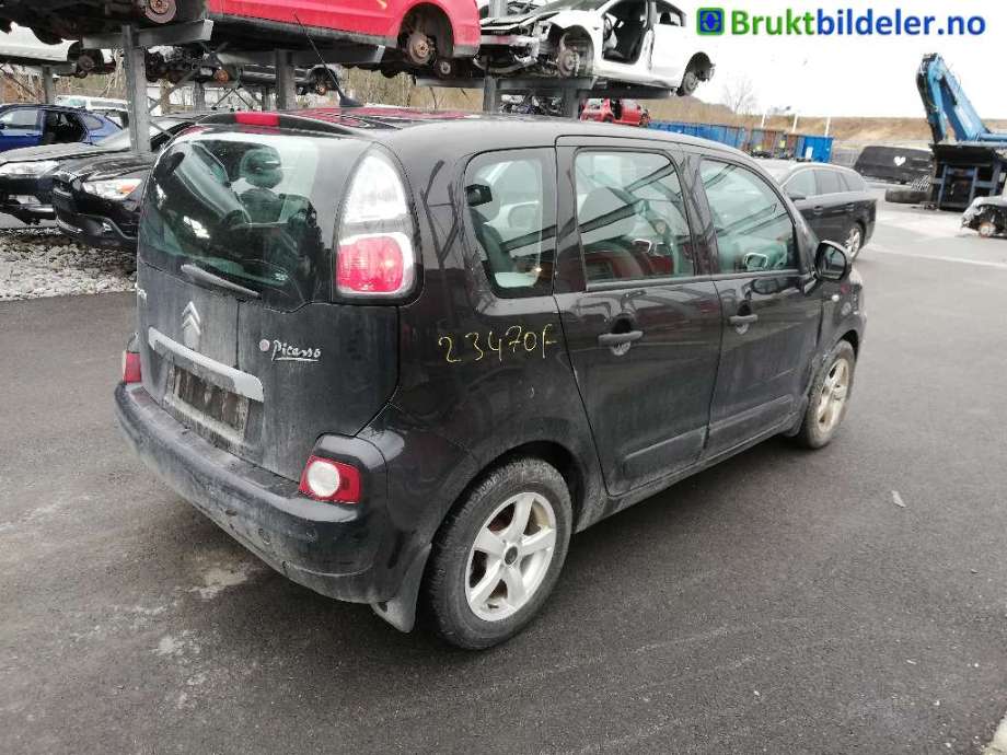 Citroën C3, Picasso 2009-2017 , Motorkode: 8FS, Girkassekode: 