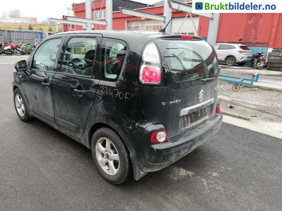 Citroën C3, Picasso 2009-2017 , Motorkode: 8FS, Girkassekode: 