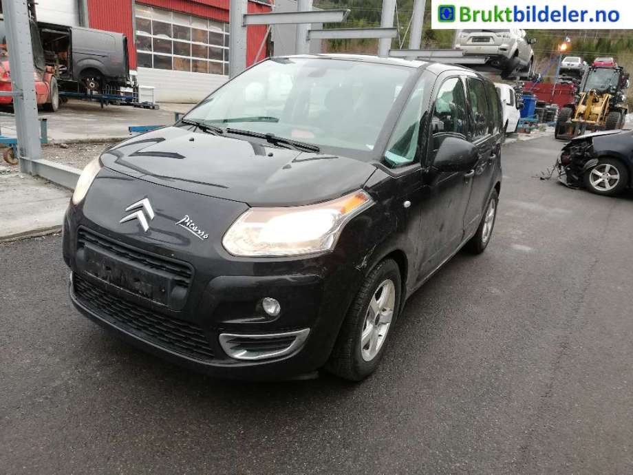 Citroën C3, Picasso 2009-2017 , Motorkode: 8FS, Girkassekode: 