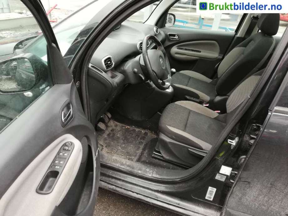 Citroën C3, Picasso 2009-2017 , Motorkode: 8FS, Girkassekode: 