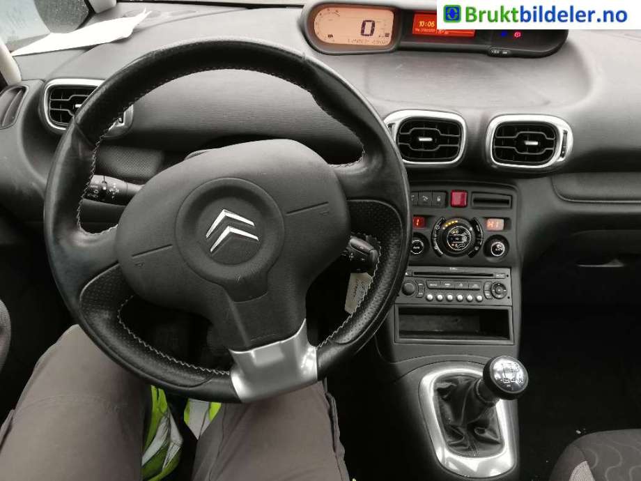Citroën C3, Picasso 2009-2017 , Motorkode: 8FS, Girkassekode: 