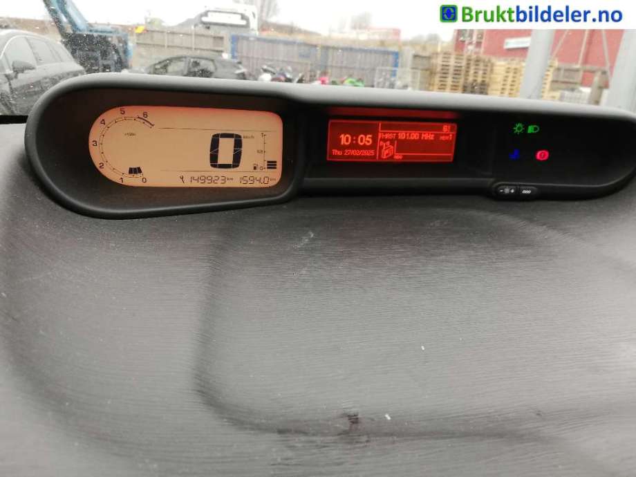 Citroën C3, Picasso 2009-2017 , Motorkode: 8FS, Girkassekode: 
