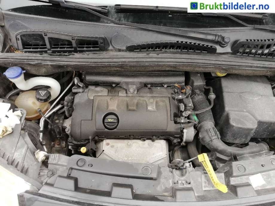 Citroën C3, Picasso 2009-2017 , Motorkode: 8FS, Girkassekode: 