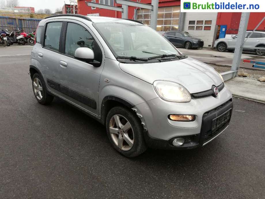 Fiat Panda 2013-->> (Type III) , Motorkode: 312.A2.000, Girkassekode: 