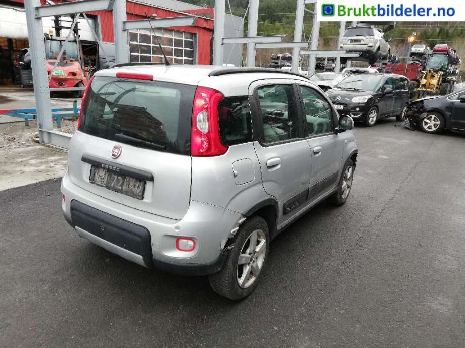Fiat Panda 2013-->> (Type III) , Motorkode: 312.A2.000, Girkassekode: 