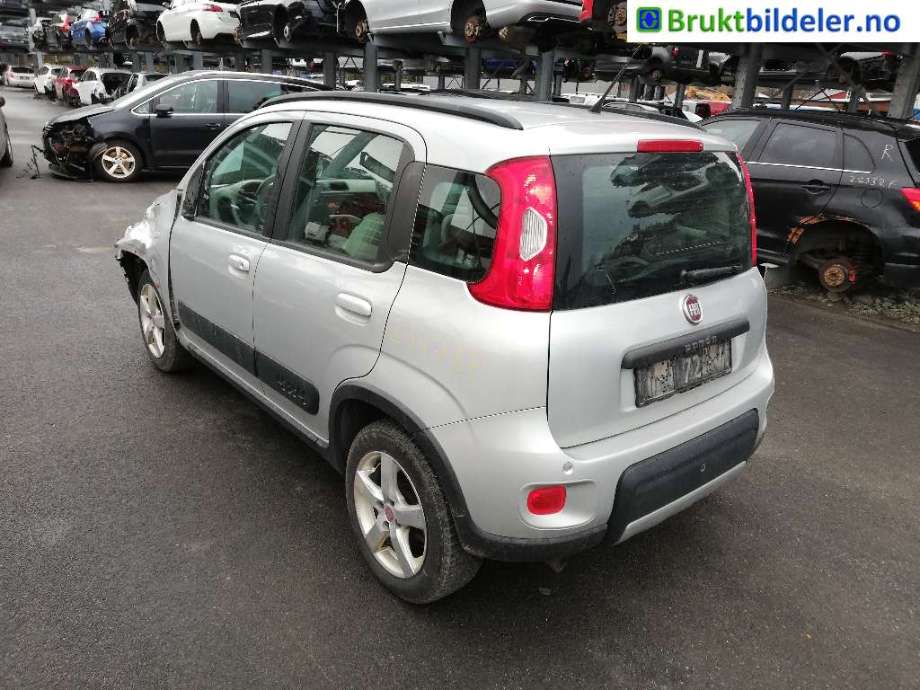 Fiat Panda 2013-->> (Type III) , Motorkode: 312.A2.000, Girkassekode: 