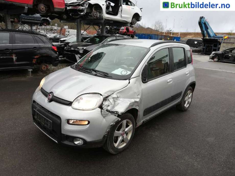 Fiat Panda 2013-->> (Type III) , Motorkode: 312.A2.000, Girkassekode: 