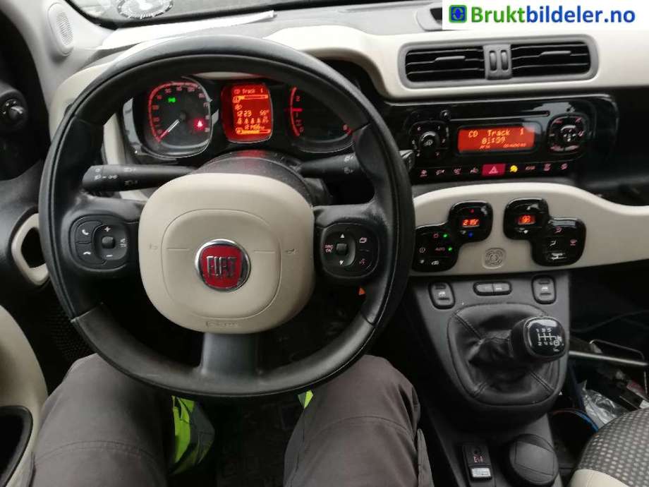 Fiat Panda 2013-->> (Type III) , Motorkode: 312.A2.000, Girkassekode: 