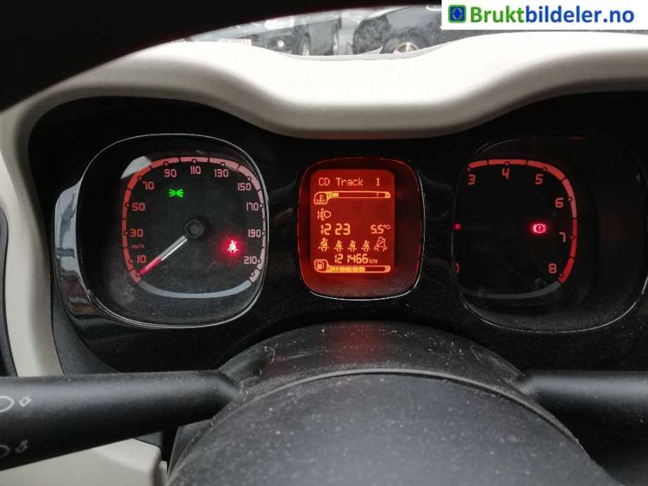 Fiat Panda 2013-->> (Type III) , Motorkode: 312.A2.000, Girkassekode: 