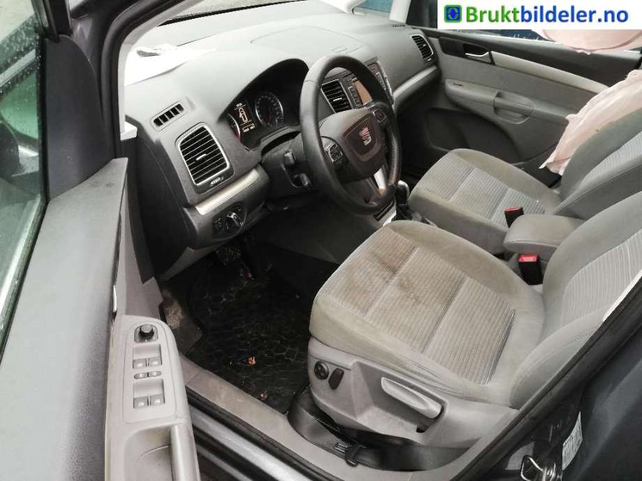 Seat Alhambra 2011-2017 , Motorkode: CFFB, Girkassekode: 