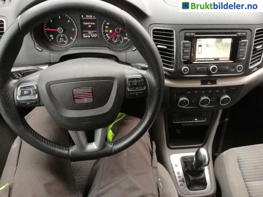 Seat Alhambra 2011-2017 , Motorkode: CFFB, Girkassekode: 