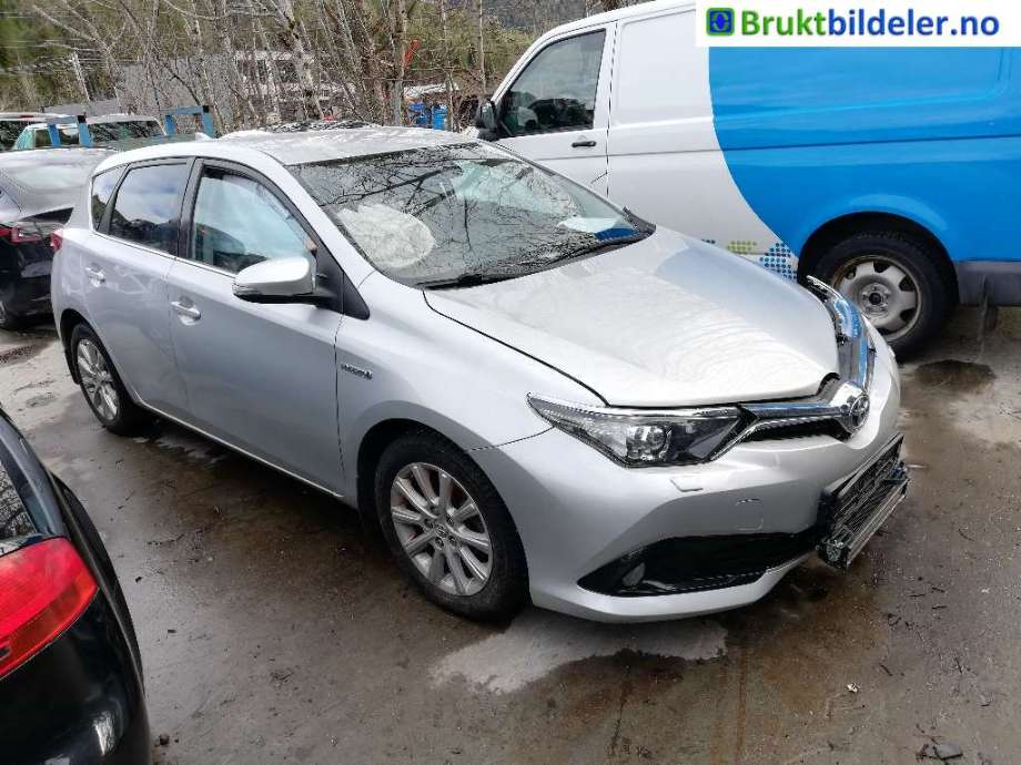 Toyota Auris 2015-2019 (Type II, Fase 2) , Motorkode: 2ZR-FXE, Girkassekode: 