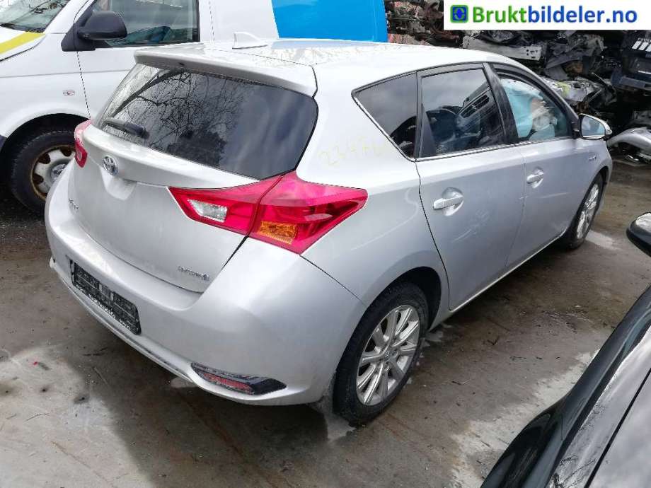 Toyota Auris 2015-2019 (Type II, Fase 2) , Motorkode: 2ZR-FXE, Girkassekode: 